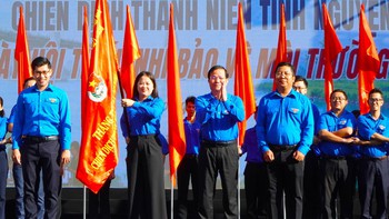 Cần Thơ ra quân chiến dịch tình nguyện hè với tổng nguồn lực trên 10 tỉ đồng