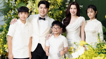Akira Phan thương 3 con riêng của vợ như con ruột