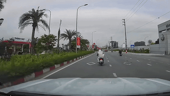 Cô gái trẻ có hành động liều lĩnh khiến cõi mạng dậy sóng