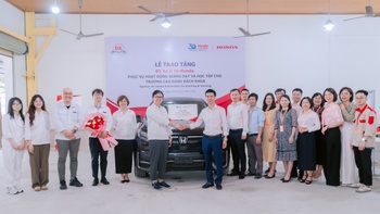 Cao đẳng Bách Khoa và Honda Việt Nam hợp tác bền vững
