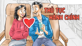 Nên duyên nhờ... thủ tục hành chính