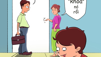 Phó mặc con cái cho mạng xã hội trông giùm