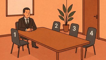 Quiz: Vị trí ngồi tiết lộ bạn đang mong đợi điều gì?