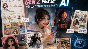 Thấy gì khi Gen Z phát sốt với loạt trend chỉnh ảnh mới bằng AI?