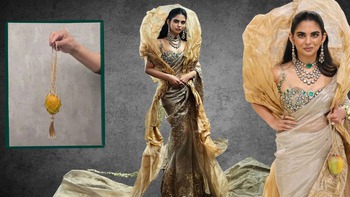 Ái nữ tỉ phú Ấn Độ mang quả xoài gần 3 tỉ đồng đến Met Gala 2026