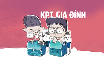 Những đứa trẻ vật lộn với KPI gia đình
