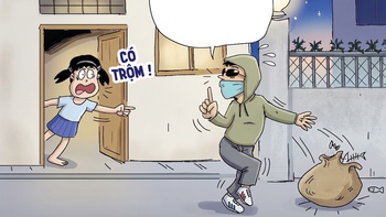 Con gái tưởng bố là trộm, không ngờ... đúng thế thật