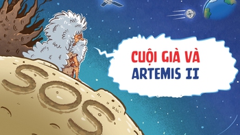 Chú Cuội thành cụ Cuội ngồi chờ Artemis II