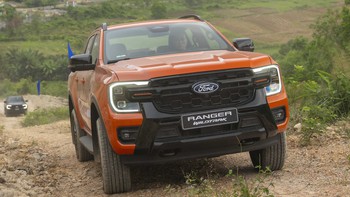 Ford Ranger Wildtrak 2026 ra mắt Việt Nam: Giá 1,093 tỉ, động cơ V6 mới mạnh hơn Hilux