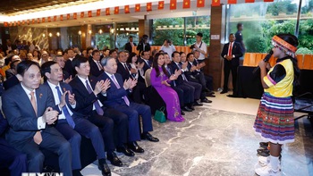 Tổng Bí thư, Chủ tịch nước Tô Lâm mong người Việt tại Sri Lanka phát huy bản sắc văn hóa dân tộc
