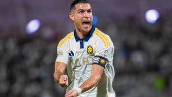 Cristiano Ronaldo ghi bàn thứ 100 tại Saudi Pro League