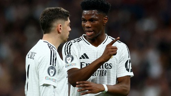 Real Madrid xác nhận Valverde chấn thương đầu sau vụ cãi vã với Tchouameni