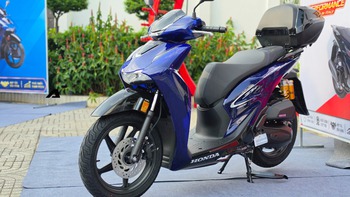 Honda SH Vetro đến Việt Nam: Giá 235 triệu, dàn áo trong suốt, máy 150cc, số lượng hạn chế