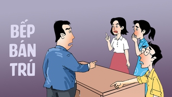 Phụ huynh kiểm tra 'đầu ra' suất ăn bán trú