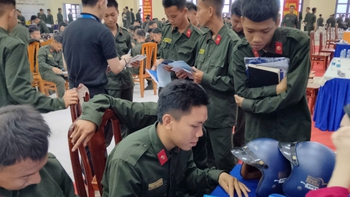 Kết nối tuyển dụng cho gần 1.000 chiến sĩ sau nghĩa vụ công an