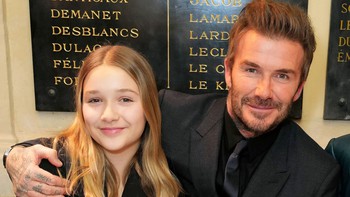 Công chúa nhà Beckham lột xác phong cách ngoạn mục