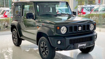 Tin tức giá xe: Suzuki Jimny giảm tới 180 triệu, xe dân chơi nhưng giá thực tế chỉ ngang SUV cỡ A