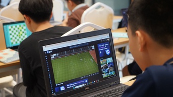 'Khối nghỉ hè' Hà Nội bỏ game, rời mạng xã hội đi học lập trình máy tính