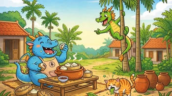Thành ngữ quen thuộc này là gì? (P84)