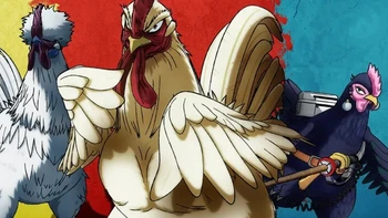 Rooster Fighter: Anime 'khó đỡ' nhất mùa xuân 2026 vừa hạ màn