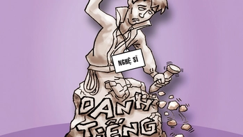 Khi nghệ sĩ tự đục chân mình, từ danh tiếng thành tai tiếng