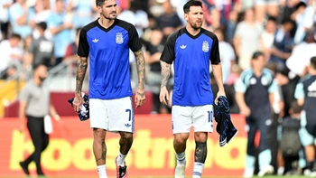 Messi và tuyển Argentina bị lộ thông tin hộ chiếu trước thềm World Cup 2026