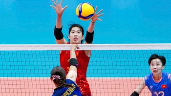 Lịch thi đấu AVC Cup ngày 12-6: Bóng chuyền nữ Việt Nam gặp Kazakhstan