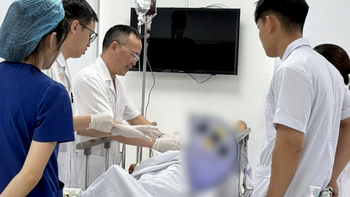 Chữa trị thành công ca hy hữu: Người đàn ông cương dương suốt 7 ngày sau cú ngã
