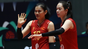 Xác định đối thủ của bóng chuyền nữ Việt Nam tại bán kết AVC Cup