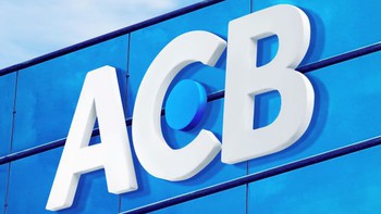Cổ phiếu ACB bùng nổ thanh khoản trong ngày VN-Index mất mốc 1.800 điểm