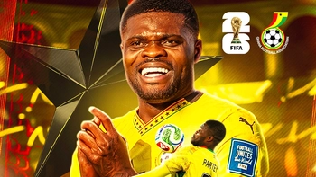 Lý do Thomas Partey của Ghana bị ‘chặn cửa’ ở World Cup 2026