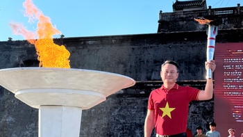 Hành trình 'Tôi yêu Tổ quốc tôi' đến Huế