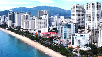 Mở rộng trung tâm hành chính Nha Trang - Cam Lâm