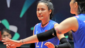Thua Hàn Quốc, bóng chuyền nữ Việt Nam lần đầu không thể vô địch AVC Cup