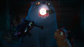 Pixar giới thiệu Gatto với phong cách hoạt hình mới