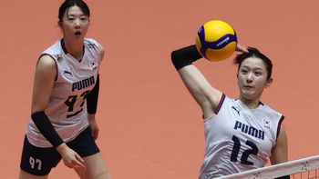 Lịch thi đấu AVC Cup ngày 13-6: Bóng chuyền nữ Việt Nam đấu Hàn Quốc