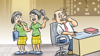 Cô nhân viên nghi ngờ giám đốc dùng chất cấm