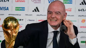 Chủ tịch FIFA bị chê thậm tệ vì 'đùa quá lố' về World Cup