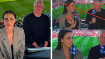 Nữ MC World Cup lao đao vì một tấm ảnh viral