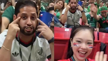 Danh tính khó ngờ của người đàn ông chế giễu TikToker Hàn tại World Cup