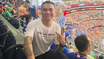 Khắc Việt tốn bao nhiêu tiền khi sang tận Mỹ xem World Cup?