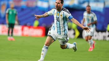 Messi nhận điểm 10 đầu tiên của bảng xếp hạng sức mạnh World Cup 2026