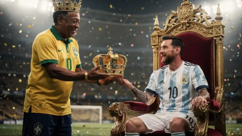 Lionel Messi vượt Pele, thành 'vua World Cup' mới