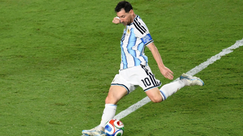 Choáng với thông số kỹ thuật cú sút của Messi tại World Cup 2026