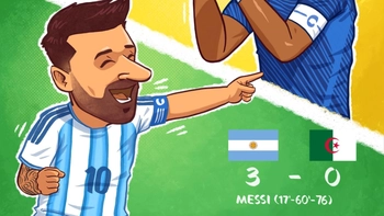 Đương kim vô địch và á quân World Cup cùng thị uy trận đầu ra quân