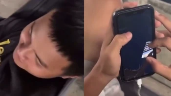 Chiếc điện thoại nghị lực