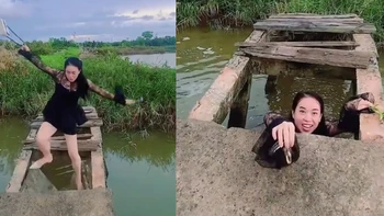 Đi cùng em phiên bản sập cầu