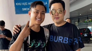 Quang Lê hội ngộ Hoài Lâm: 'Nụ cười hiền và tình cảm vẫn như ngày nào'