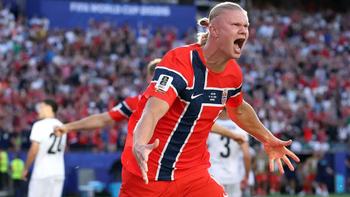 Na Uy ghi nhận rung chấn mặt đất khi Haaland ghi bàn ở World Cup 2026