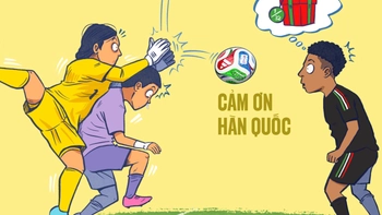 Mexico nhận món quà bất ngờ từ Hàn Quốc
